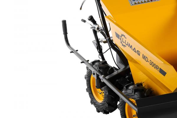 Lumag MINI-TRANSPORTER mit Vierradantrieb MD-300R